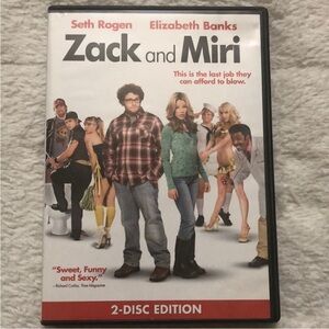 Zack and Miri DVD 2-Disc Edition